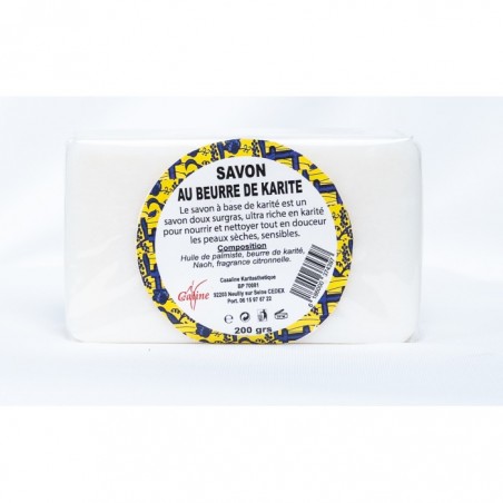 Savon au Beurre de Karité