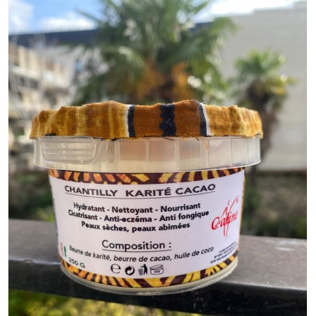 Chantilly de karité Cacao